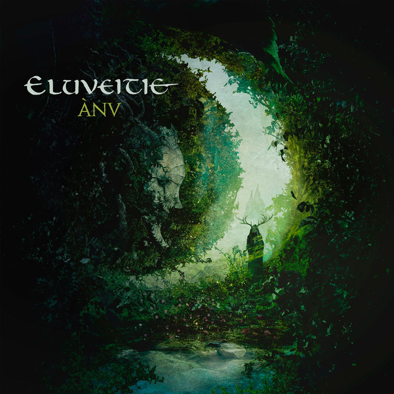 Ànv [CD]【Japan Edition w /OBI】