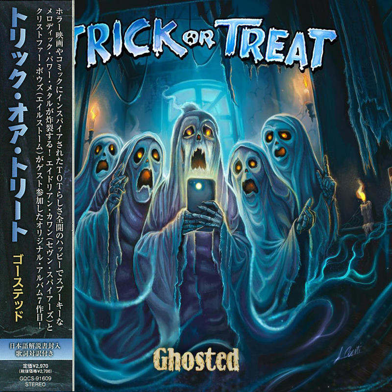 Ghosted [CD]【Japan Edition w /OBI】