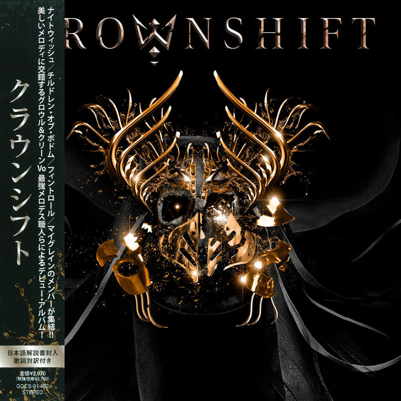 Crownshift [CD]【Japan Edition w/ OBI】