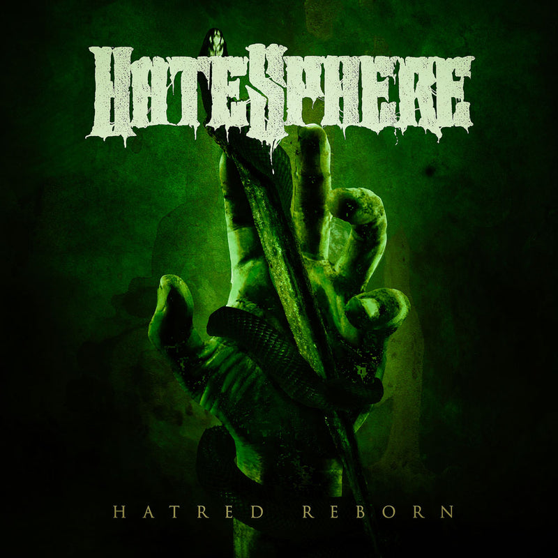 Hatred Reborn [CD]【Japan Edition w/ OBI】