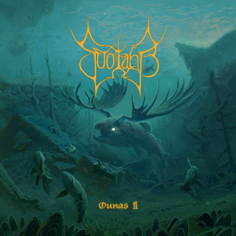 Ounas Ⅱ [CD]【Japan Edition w /OBI】