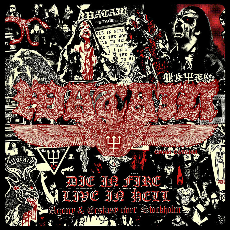 Die in Fire – Live in Hell [CD]【Japan Edition w/ OBI】