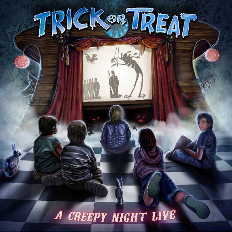 A Creepy Night Live [CD]【Japan Edition w/ OBI】