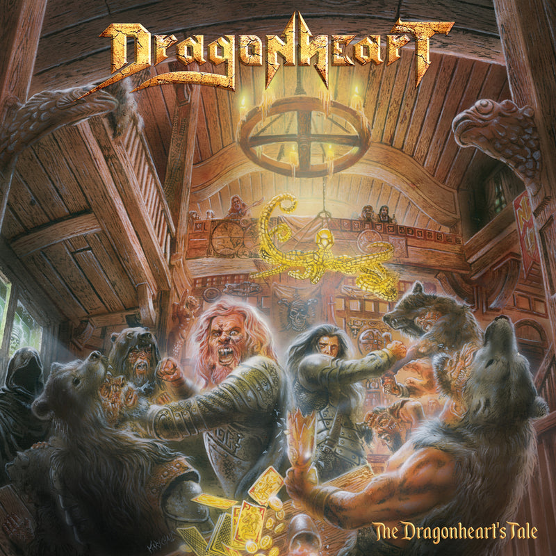 The Dragonheart’s Tale [CD]【Japan Edition w/ OBI】