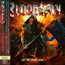Let The Fury Rise [CD]【Japan Edition w/ OBI】