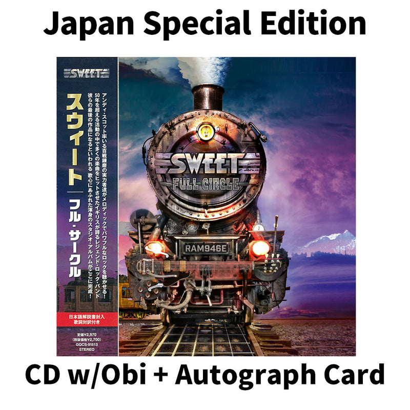 Full Circle[CD+Autograph Card]【Japan Edition w/ OBI】