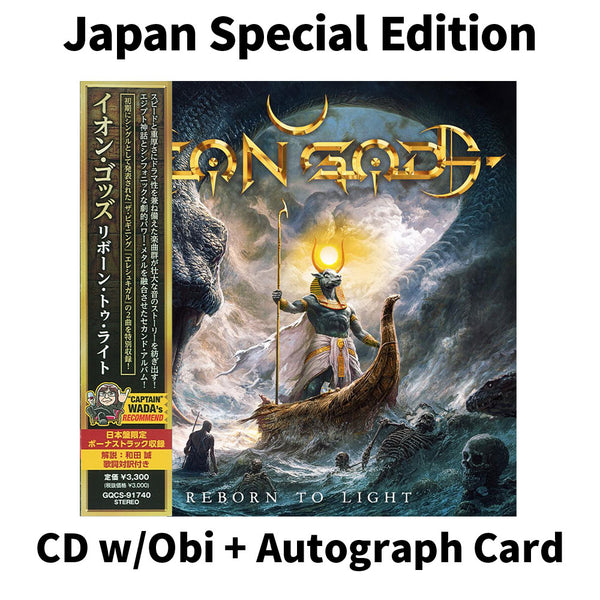 Reborn to Light [CD+Autograph Card]【Japan Edition w /OBI】