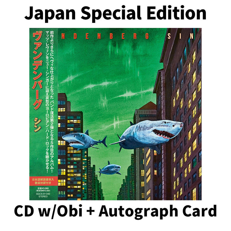 Sin [CD+Autograph Card]【Japan Special Edition w/ OBI】