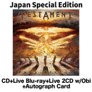 Para Bellum [CD+Live Blu-ray+Live 2CD+Autograph Card]【Japan Edition w /OBI】