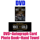 The 60th Anniversary of Yukio Morikawa ーVOICE OF GOLDー [DVD+Autograph Card+Photo Book+Towel]【Ward Records Direct Exclusive】