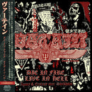 Die in Fire – Live in Hell [CD]【Japan Edition w/ OBI】