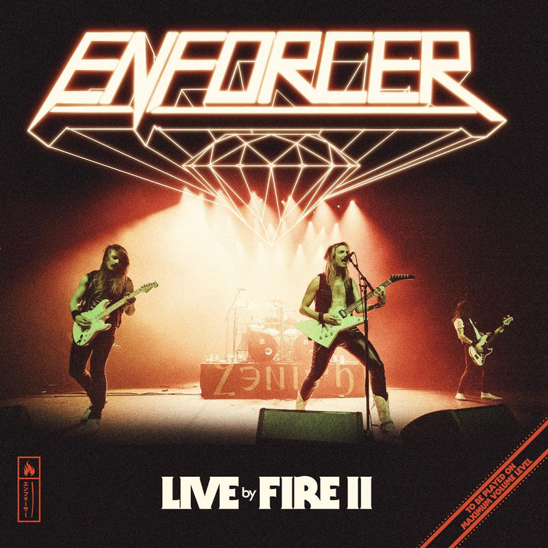 Live By Fire II [CD]【Japan Edition w/ OBI】