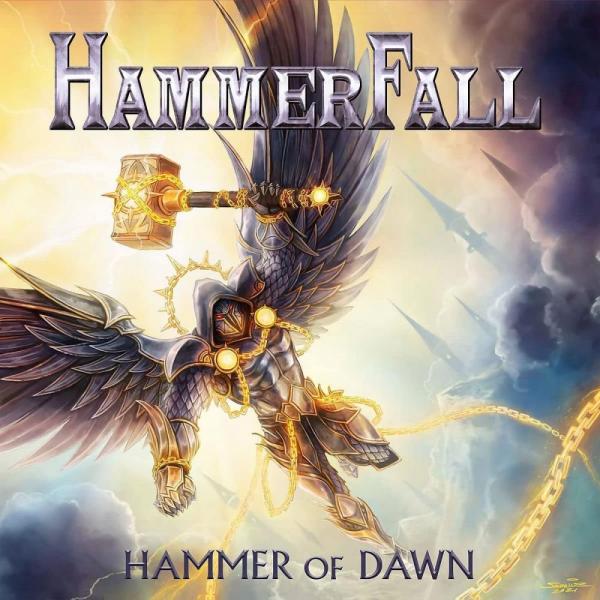 Hammer of Dawn [CD+Autograph Card]【Japan Special Edition w/ OBI】