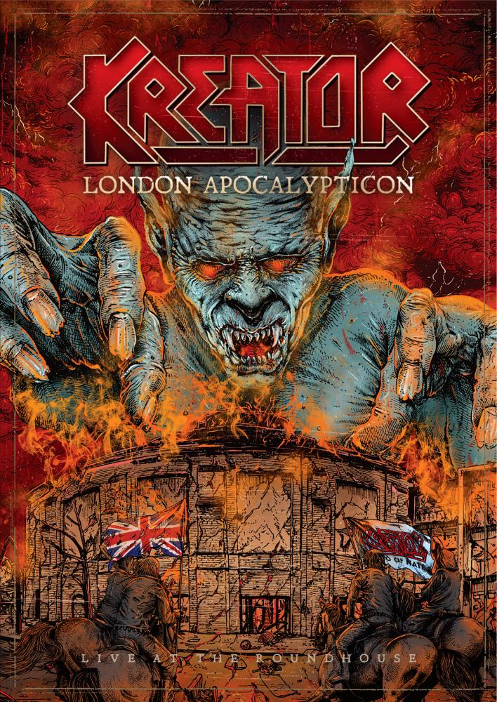 London Apocalypticon -Live At The Roundhouse+ Live In Chile + MASTERS OF ROCK [Blu-ray+3CDs]【Japan Special Edition】
