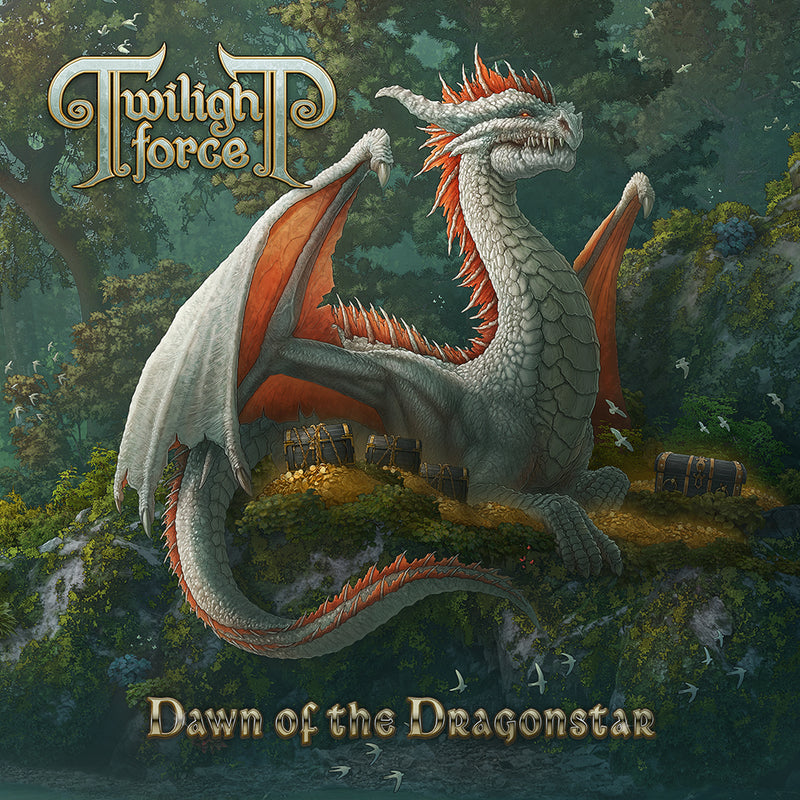 Dawn Of The Dragonstar [CD]【Japan Edition w/ OBI】