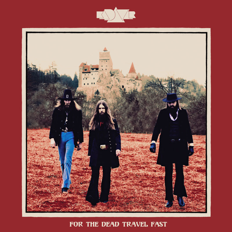 For The Dead Travel Fast [CD+Blu-ray]【Japan Edition w/ OBI】