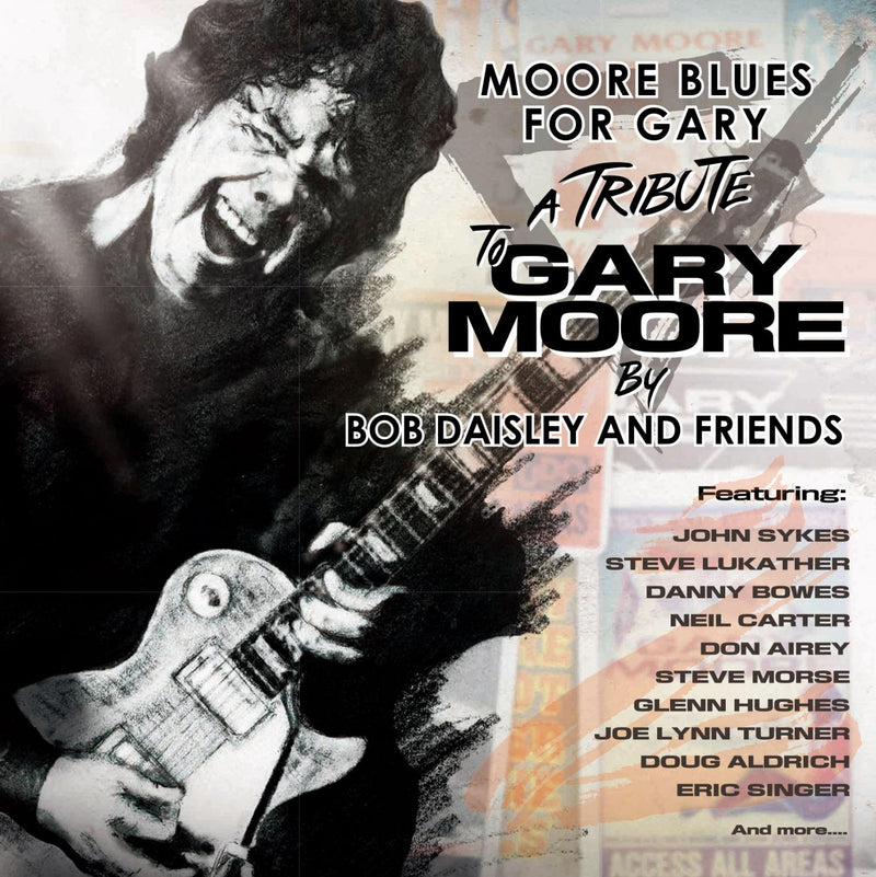 MOORE BLUES FOR GARY [CD]【Japan Edition w/ OBI】