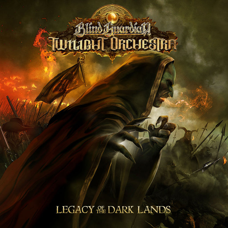 Legacy Of The Dark Lands [2CDs]【Japan Edition w/ OBI】