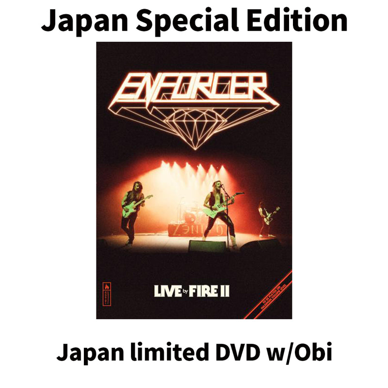 Live By Fire II [DVD]【Japan Special Edition w/ OBI】