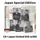 Turning To Crime [CD+DVD]【Japan Special Edition w/ OBI】