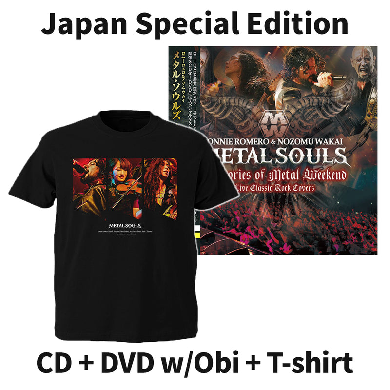 Memories Of Metal Weekend [CD+DVD+T-shirt(Type B)]【Japan Edition w/ OBI】