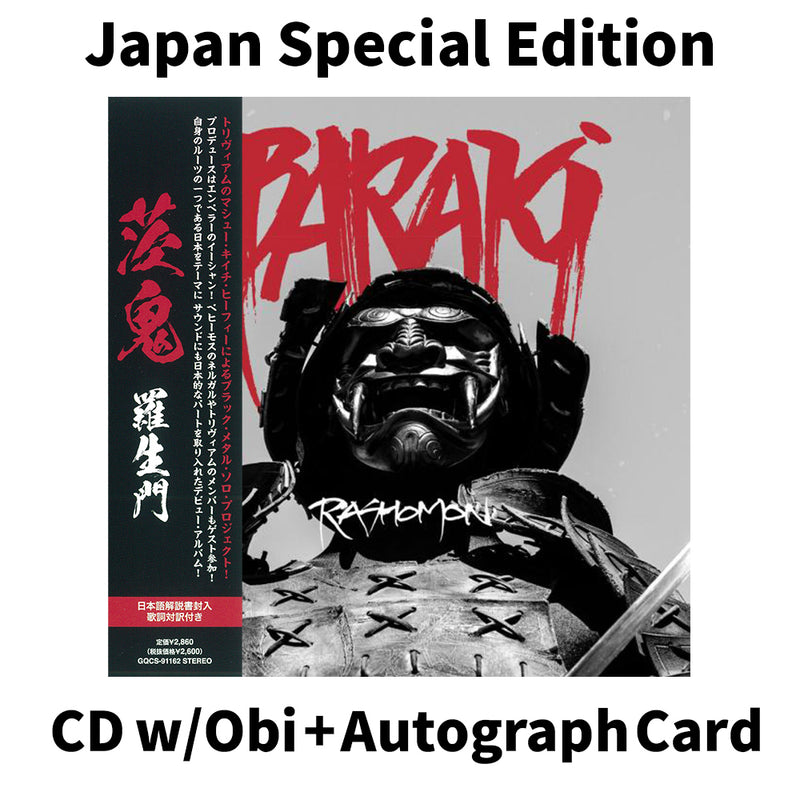 Rashomon [CD+Autograph Card]【Japan Special Edition w/ OBI】