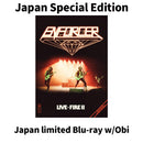 Live By Fire II [Blu-ray]【Japan Special Edition w/ OBI】