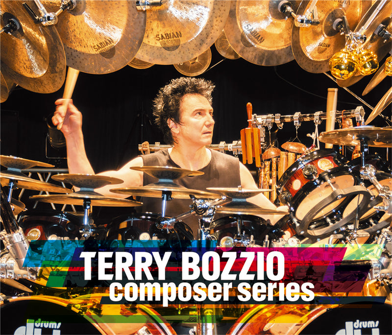 Terry Bozzio - Composer Series [4CDs+Blu-ray]【Japan Edition w/ OBI】