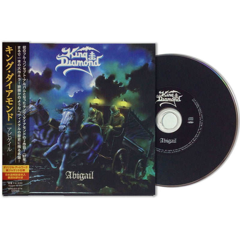 Abigail [CD Paper Jacket]【Japan Edition w/ OBI】