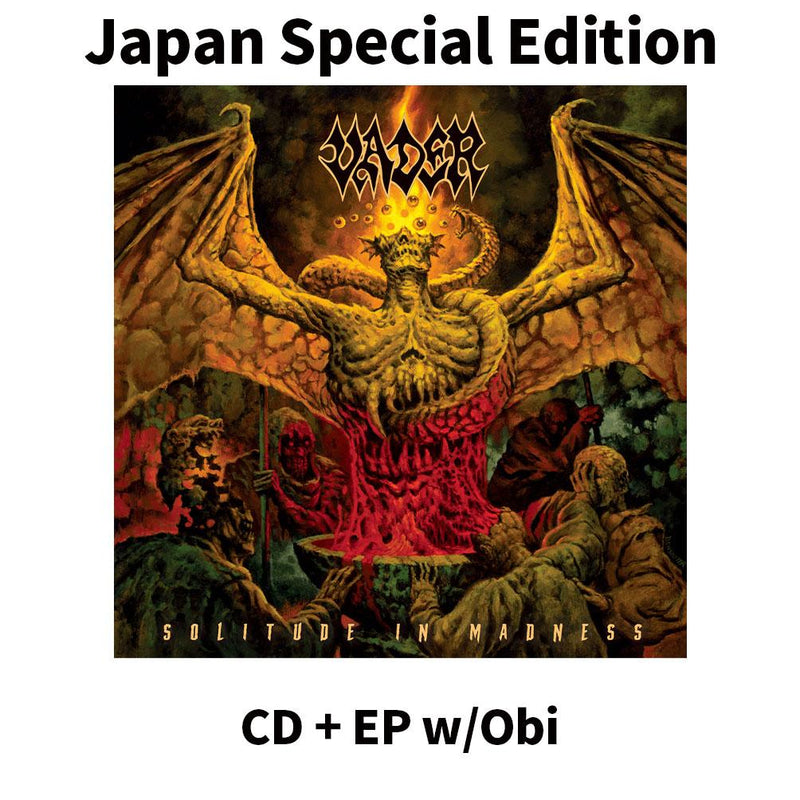 Solitude In Madness [CD+EP]【Japan Special Edition w/ OBI】