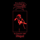 In Concert 1987：Abigail [CD Paper Jacket]【Japan Edition w/ OBI】