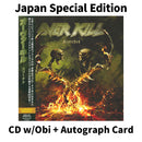 Scorched [CD+Autograph Card]【Japan Special Edition w/ OBI】
