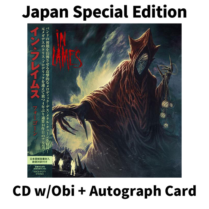 Foregone [CD+Autograph Card]【Japan Special Edition w/ OBI】
