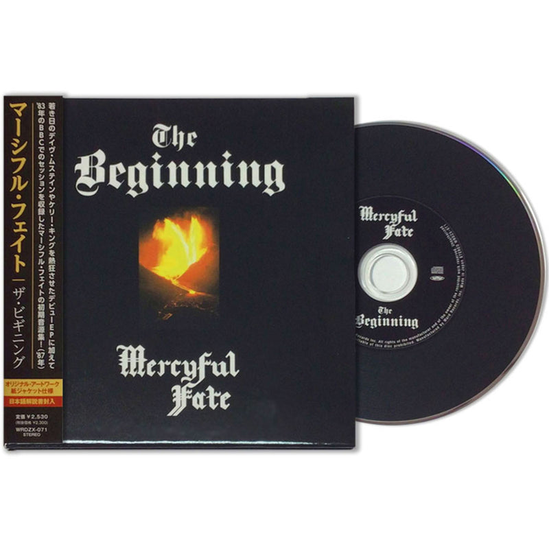 The Beginning [CD Paper Jacket]【Japan Edition w/ OBI】