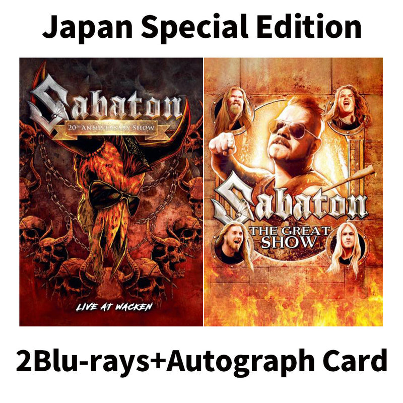 The Great Show+20th Anniversary Show [2Blu-rays+Autograph Card]【Japan
