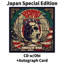 American Made [CD+Autograph Card【Japan Special Edition w/ OBI】