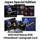 Tokyo Tapes Revisited [2DVDs+6CDs+PhotoBook+Autograph Card]【Japan Special Edition】