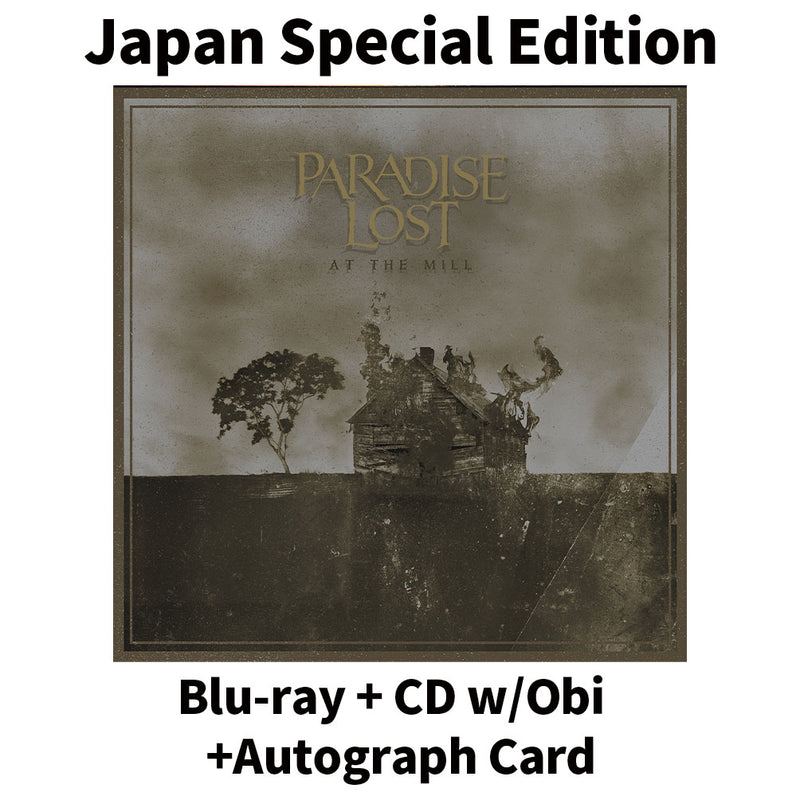 At The Mill [CD+Blu-ray+Autograph Card]【Japan Special Edition w/ OBI】