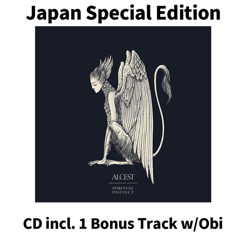Spiritual Instinct [CD]【Japan Special Edition w/ OBI】