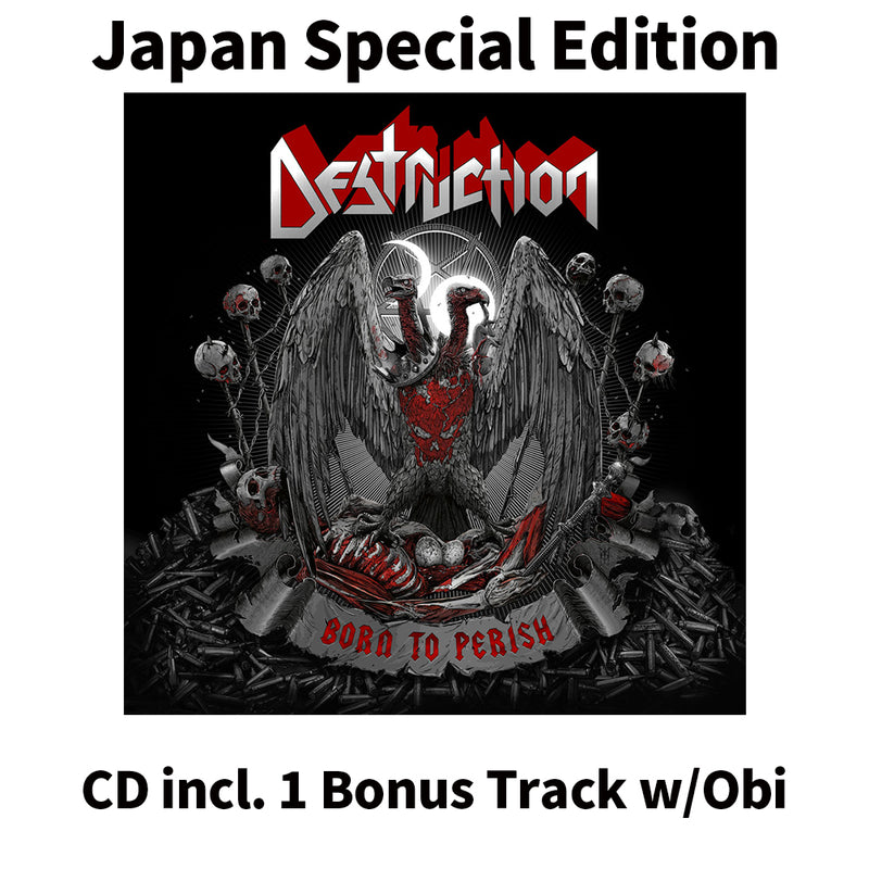 Born To Perish [CD]【Japan Special Edition w/ OBI】