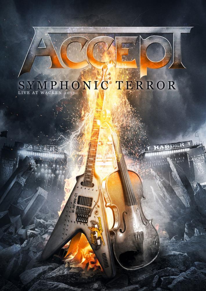 Symphonic Terror - Live at Wacken 2017 [Blu-ray+2CDs]【Japan Edition】
