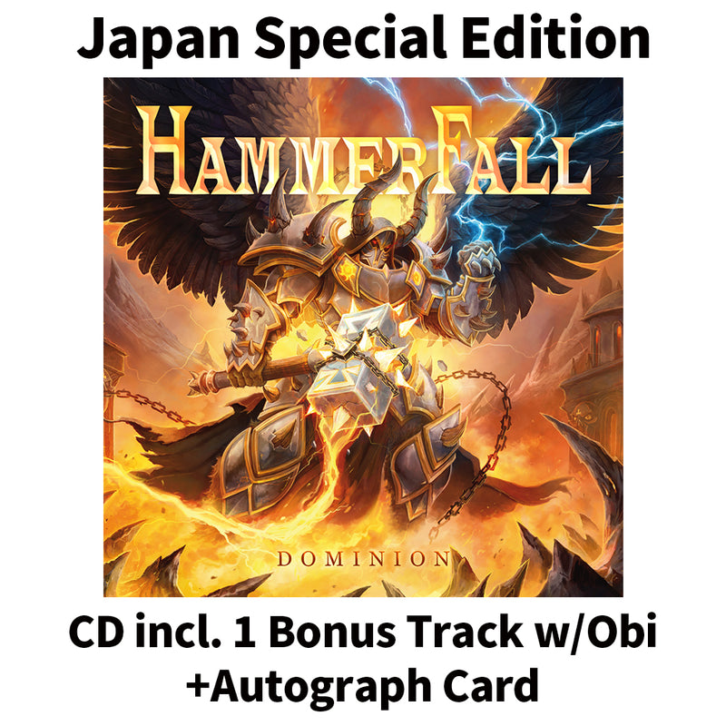 Dominion [CD+Autograph Card]【Japan Special Edition w/ OBI】