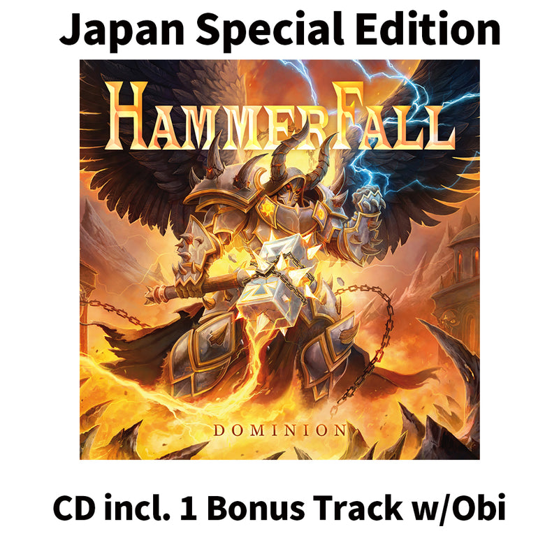Dominion [CD]【Japan Special Edition w/ OBI】