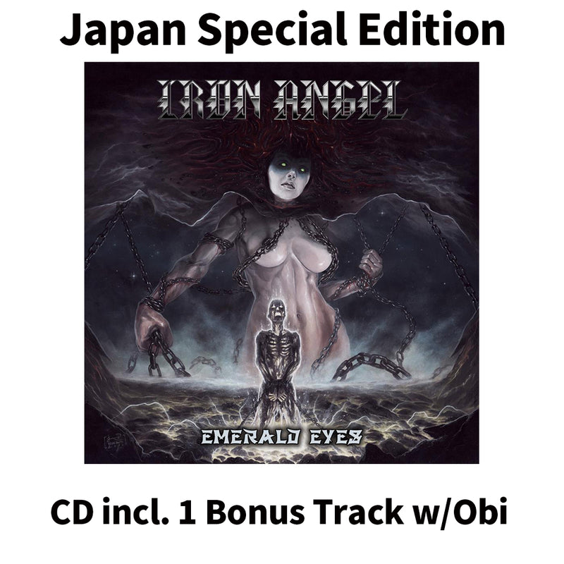 Emerald Eyes [CD]【Japan Special Edition w/ OBI】