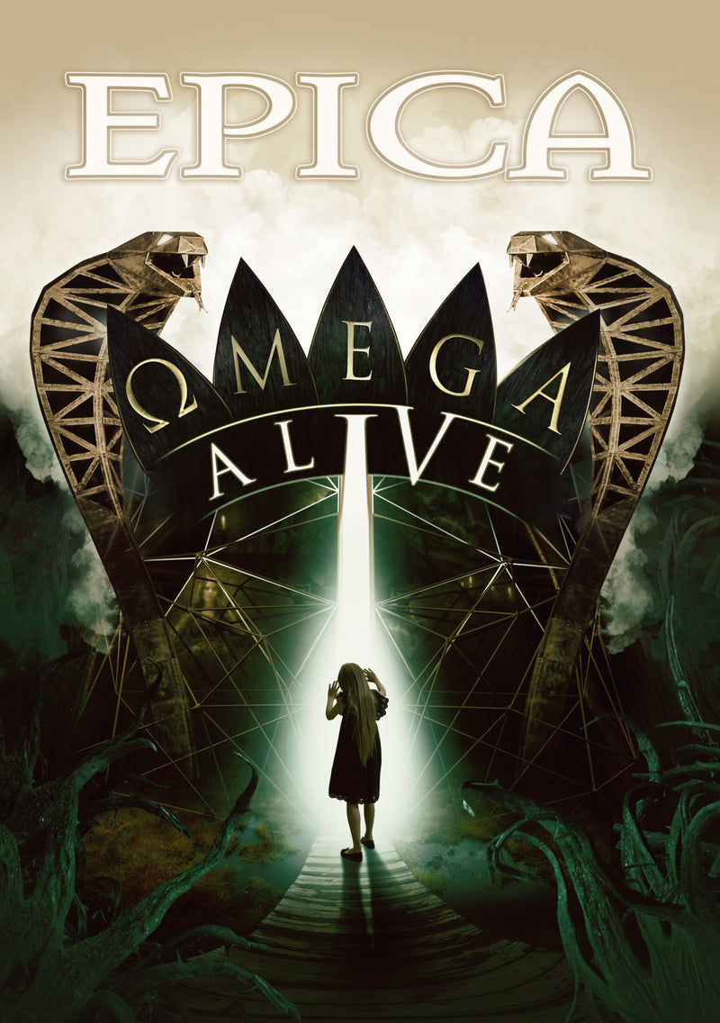Omega Alive [DVD]【Japan Edition w/ OBI】