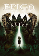 Omega Alive [DVD+2CDs+Autograph Card]【Japan Special Edition w/ OBI】