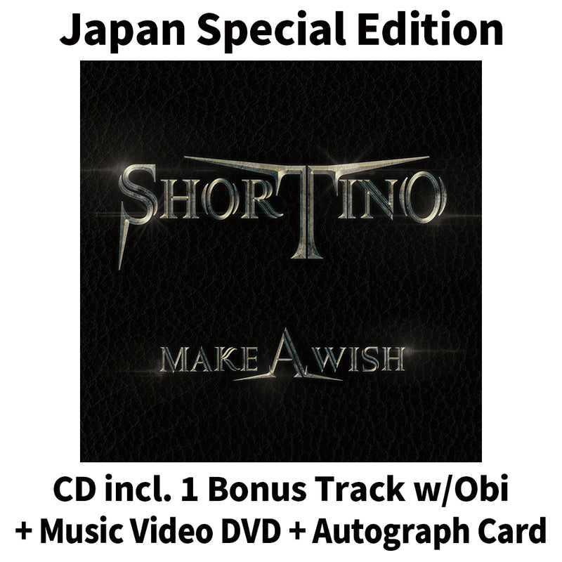 Make a Wish [CD+DVD+Autograph Card]【Japan Special Edition w/ OBI】